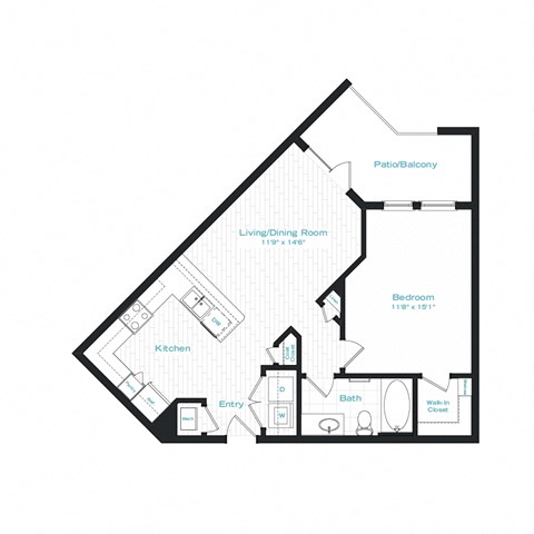 bedroom floor plan | the mansions on the park